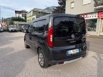 Fiat Doblò Doblò 1.6 MJT 120 CV Trekking Nero usata Arco