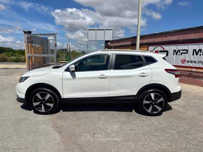 Nissan Qashqai QASHQAI TEKNA 1.6 dCi 130CV Bianco usata Bari