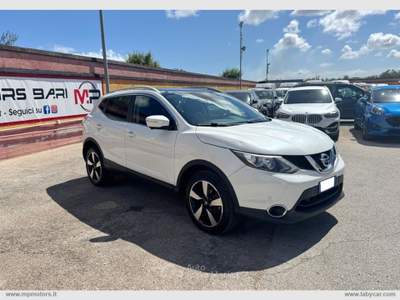 Nissan Qashqai QASHQAI TEKNA 1.6 dCi 130CV Bianco usata Bari