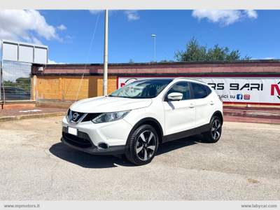 Nissan Qashqai QASHQAI TEKNA 1.6 dCi 130CV Bianco usata Bari Nissan Qashqai QASHQAI TEKNA 1.6 dCi 130CV Bianco usata Bari