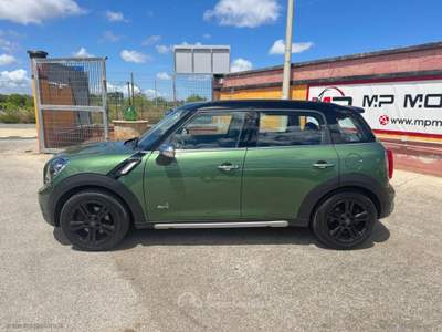 MINI Clubman COOPER COUNTRYMAN SD ALL4 2.0 111CV AUTOMATICA 4X4 Verde usata Bari
