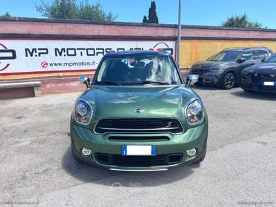 MINI Clubman COOPER COUNTRYMAN SD ALL4 2.0 111CV AUTOMATICA 4X4 Verde usata Bari