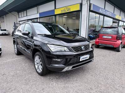 Seat Ateca 1.0 tsi Business Nero usata MALNATE