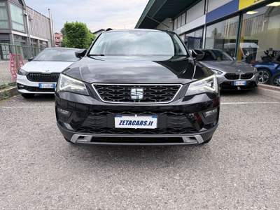 Seat Ateca 1.0 tsi Business Nero usata MALNATE