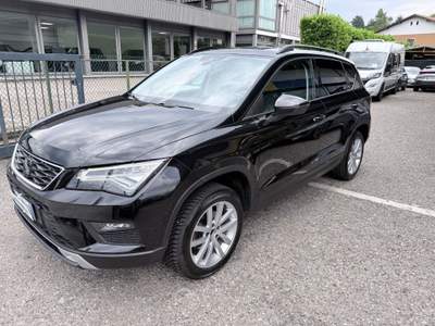 Seat Ateca 1.0 tsi Business Nero usata MALNATE