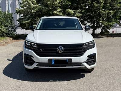 Volkswagen Touareg 3.0 V6 tdi Atmosphere R-Line Exterior Pack 286cv tiptronic Bianco usata Pianoro