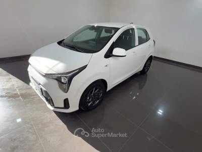 Kia Picanto 1.0 dpi URBAN Bianco usata Martellago