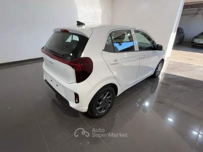 Kia Picanto 1.0 dpi URBAN Bianco usata Martellago