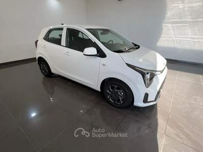 Kia Picanto 1.0 dpi URBAN Bianco usata Martellago