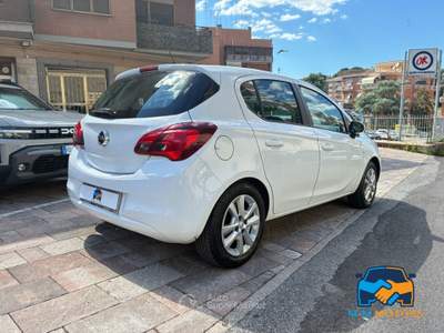 Opel Corsa-e Corsa 1.2 Advance (N-Joy) 75 cv Bianco usata Roma