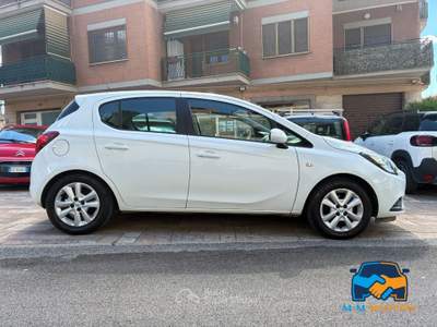Opel Corsa-e Corsa 1.2 Advance (N-Joy) 75 cv Bianco usata Roma