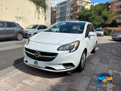 Opel Corsa-e Corsa 1.2 Advance (N-Joy) 75 cv Bianco usata Roma