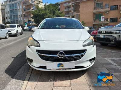 Opel Corsa-e Corsa 1.2 Advance (N-Joy) 75 cv Bianco usata Roma