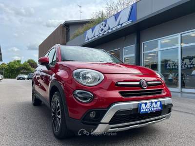 Fiat 500X 500X 1.3 mjt City Cross 4x2 95cv Rosso usata Martellago