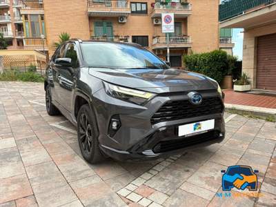 Toyota RAV4 2.5 H Style awd-i 222 cv e-cvt Grigio usata Roma