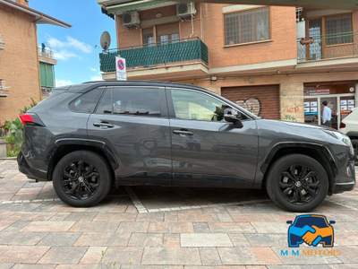 Toyota RAV4 2.5 H Style awd-i 222 cv e-cvt Grigio usata Roma