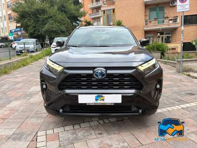 Toyota RAV4 2.5 H Style awd-i 222 cv e-cvt Grigio usata Roma