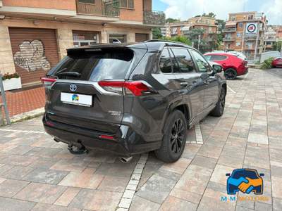 Toyota RAV4 2.5 H Style awd-i 222 cv e-cvt Grigio usata Roma
