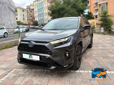 Toyota RAV4 2.5 H Style awd-i 222 cv e-cvt Grigio usata Roma
