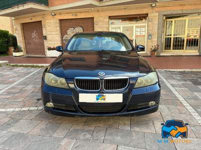 BMW Serie 3 325tds d Futura 163 cv Blu/Azzurro usata Roma
