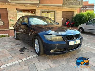 BMW Serie 3 325tds d Futura 163 cv Blu/Azzurro usata Roma