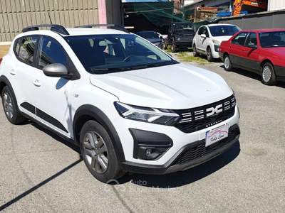Dacia Sandero 1.0 tce Extreme Up Eco-g 100cv Bianco usata MONCALIERI