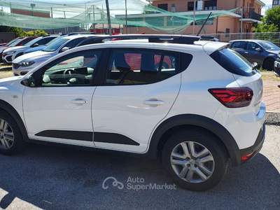 Dacia Sandero 1.0 tce Extreme Up Eco-g 100cv Bianco usata MONCALIERI