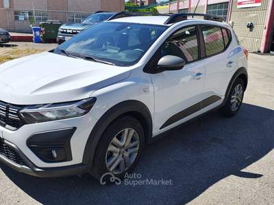 Dacia Sandero 1.0 tce Extreme Up Eco-g 100cv Bianco usata MONCALIERI