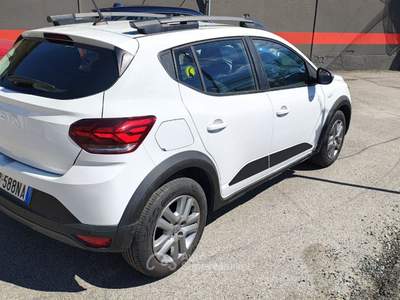 Dacia Sandero 1.0 tce Extreme Up Eco-g 100cv Bianco usata MONCALIERI