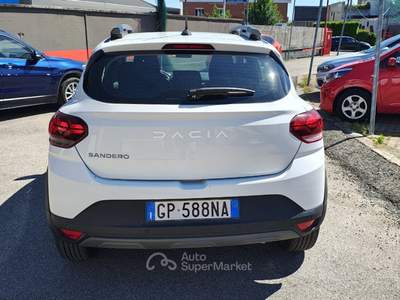Dacia Sandero 1.0 tce Extreme Up Eco-g 100cv Bianco usata MONCALIERI