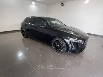 Mercedes-Benz Classe A d Automatic EDITION AMG LINE #KM 0 Nero usata Martellago