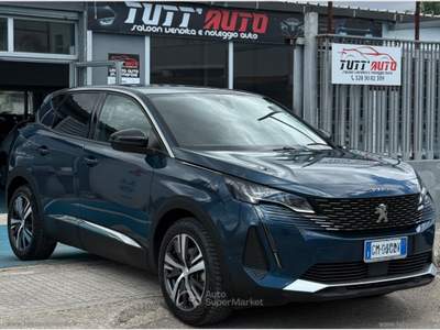Peugeot 3008 3008 BlueHDi 130 S&S EAT8 GT Blu/Azzurro usata Nardò