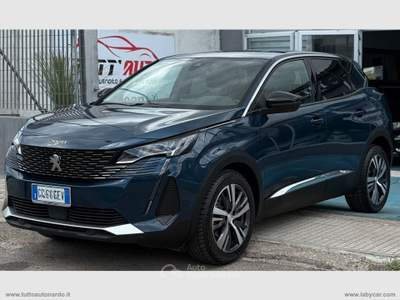 Peugeot 3008 3008 BlueHDi 130 S&S EAT8 GT Blu/Azzurro usata Nardò