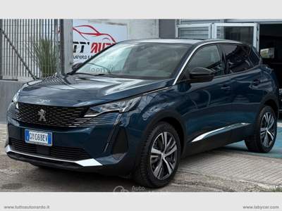 Peugeot 3008 3008 BlueHDi 130 S&S EAT8 GT Blu/Azzurro usata Nardò