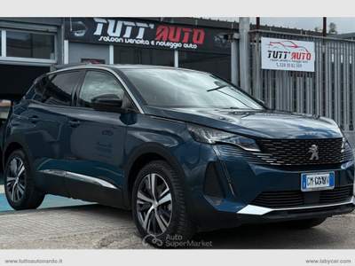 Peugeot 3008 3008 BlueHDi 130 S&S EAT8 GT Blu/Azzurro usata Nardò