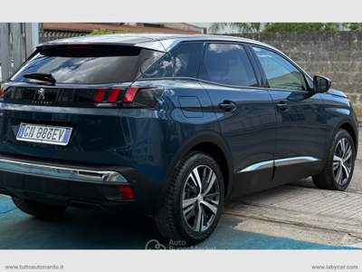 Peugeot 3008 3008 BlueHDi 130 S&S EAT8 GT Blu/Azzurro usata Nardò