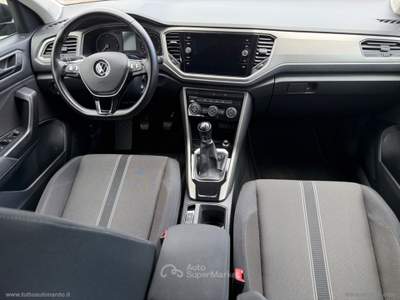 Volkswagen T-Roc T-Roc 2.0 TDI 150 CV Sport BlueMot. Tech Nero usata Nardò