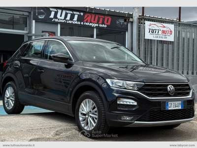 Volkswagen T-Roc T-Roc 2.0 TDI 150 CV Sport BlueMot. Tech Nero usata Nardò