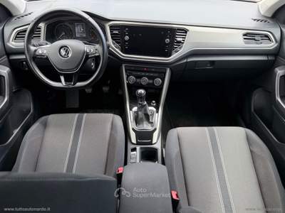 Volkswagen T-Roc T-Roc 2.0 TDI 150 CV Sport BlueMot. Tech Nero usata Nardò