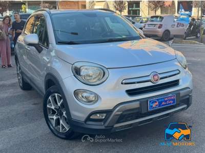 Fiat 500X 500X 1.6 mjt Cross 4x2 120cv usata Roma