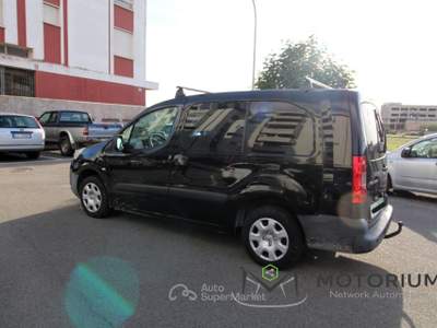 Peugeot Partner 1.6 8V e-HDi 90CV FAP  L2  3 posti Van autocarro Nero usata Oristano