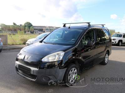 Peugeot Partner 1.6 8V e-HDi 90CV FAP  L2  3 posti Van autocarro Nero usata Oristano