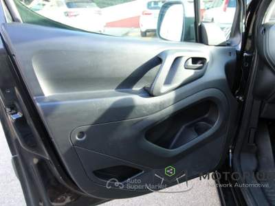 Peugeot Partner 1.6 8V e-HDi 90CV FAP  L2  3 posti Van autocarro Nero usata Oristano