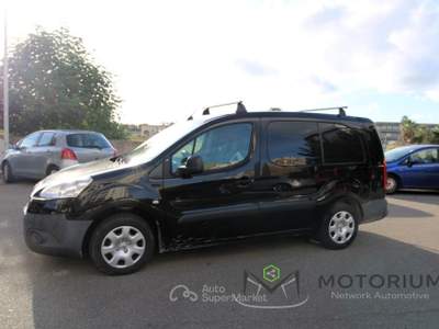 Peugeot Partner 1.6 8V e-HDi 90CV FAP  L2  3 posti Van autocarro Nero usata Oristano