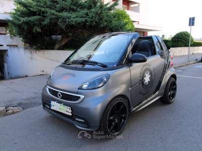 Smart ForTwo 451 BRABUS 1.0 I TURBO 62 kW cabrio TAILOR MADE Grigio usata Oristano