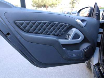 Smart ForTwo 451 BRABUS 1.0 I TURBO 62 kW cabrio TAILOR MADE Grigio usata Oristano
