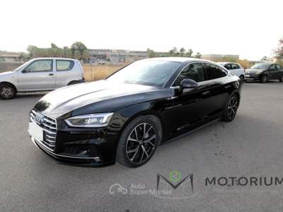 Audi A5 SPB 2.0 TDI 190 CV ultra S LINE Grigio usata Oristano