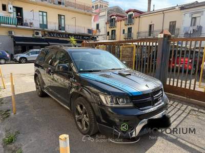 Fiat Freemont 2.0 mjt 16v Lounge 4x4 170cv auto E5+ Nero usata Pontecagnano Faiano