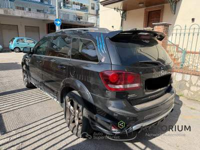 Fiat Freemont 2.0 mjt 16v Lounge 4x4 170cv auto E5+ Nero usata Pontecagnano Faiano