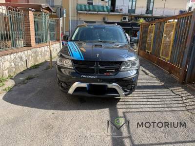 Fiat Freemont 2.0 mjt 16v Lounge 4x4 170cv auto E5+ Nero usata Pontecagnano Faiano